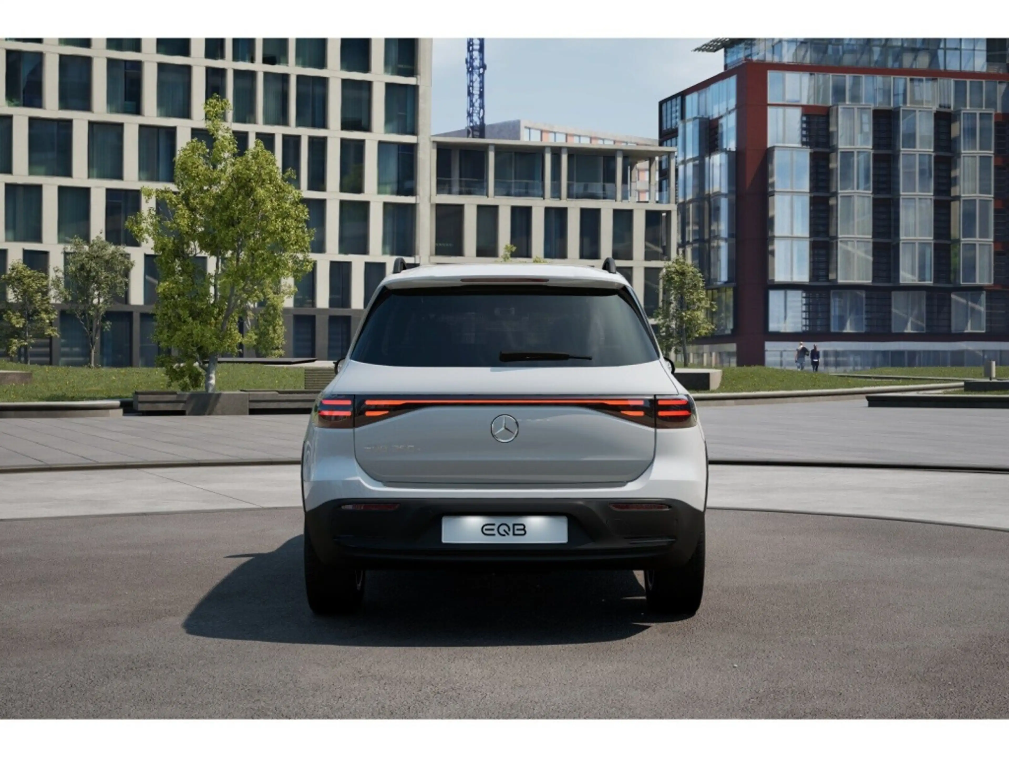 Mercedes-Benz EQB 250 + Electr-Art/Pano/Night/Ambi/Totw/Keyl/18 — photo 6