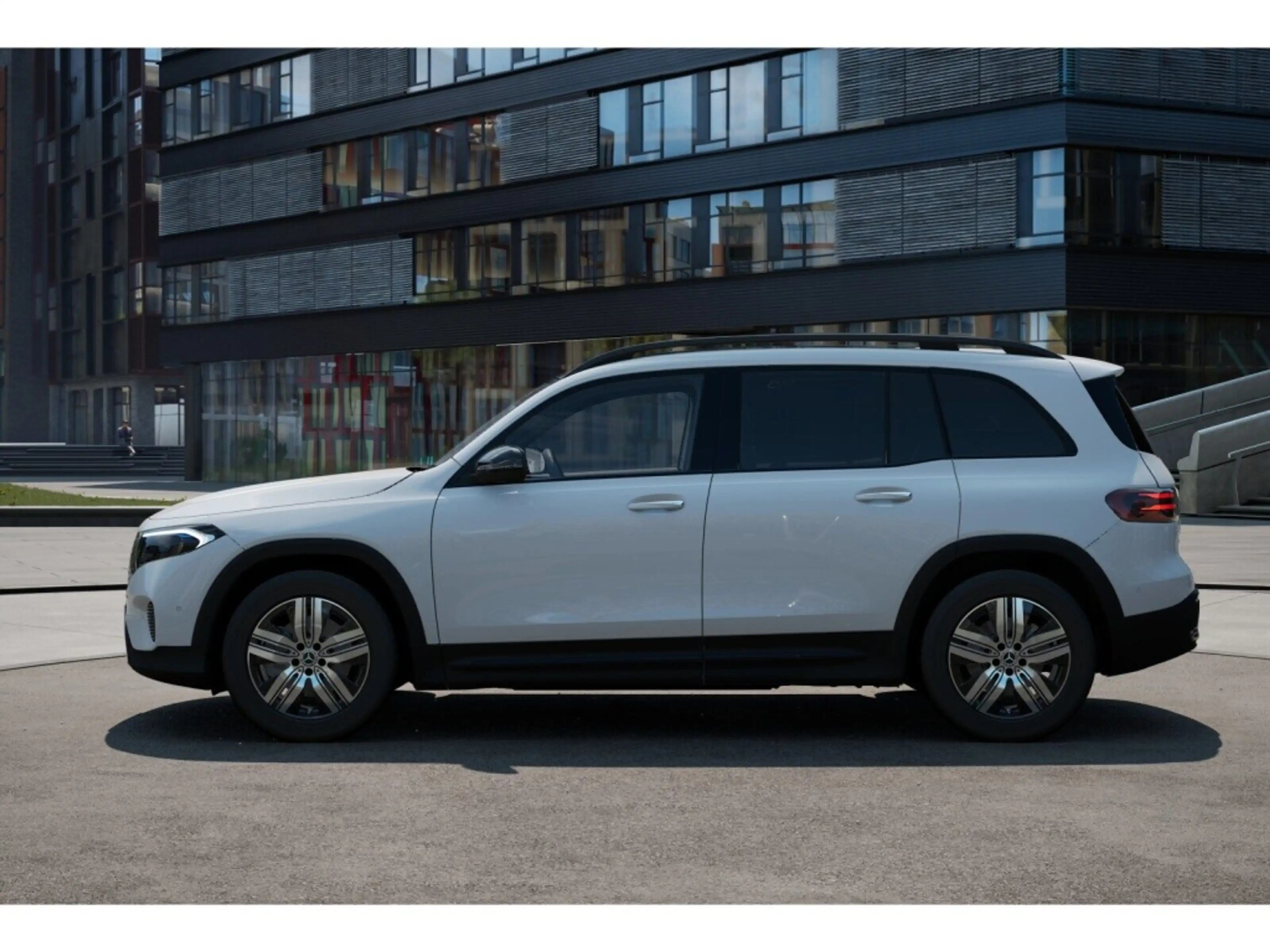 Mercedes-Benz EQB 250 + Electr-Art/Pano/Night/Ambi/Totw/Keyl/18 — photo 4