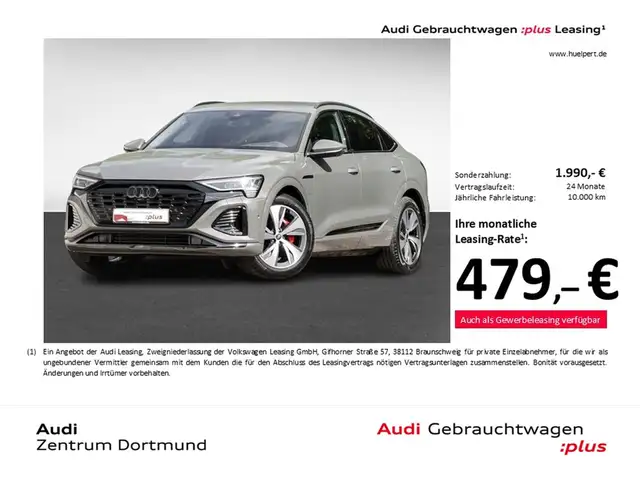 Audi Q8 e-tron Sportback 55 quattro S LINE AHK LM20
