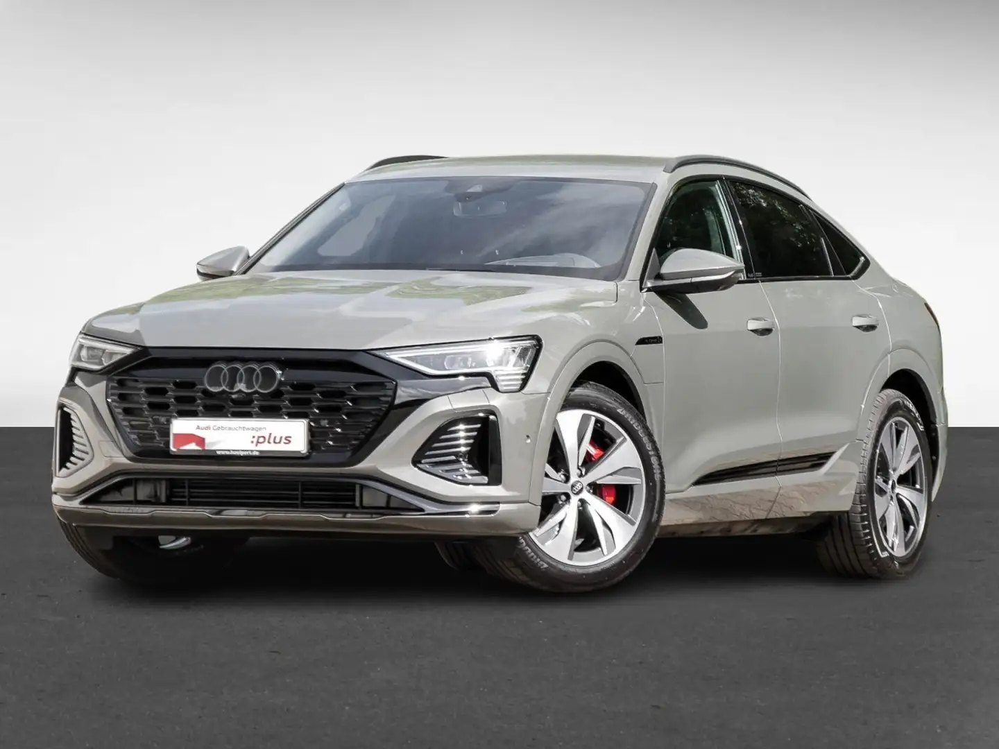 Audi Q8 e-tron Sportback 55 quattro S LINE AHK LM20 Grau - 2