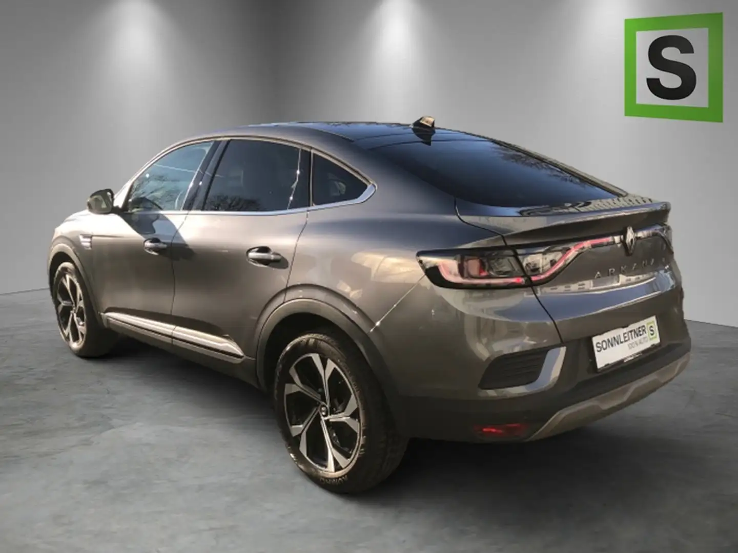 Renault Arkana ARKANA Techno Mild Hybrid 140 EDC Techno Aut. Grijs - 2