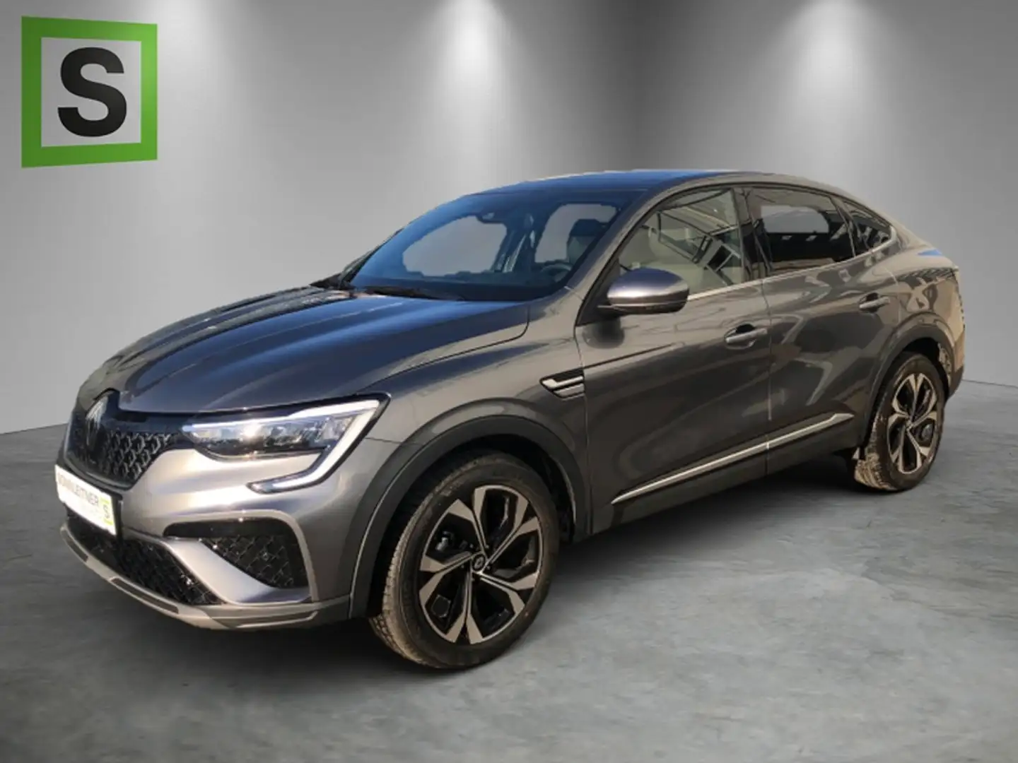 Renault Arkana ARKANA Techno Mild Hybrid 140 EDC Techno Aut. Grijs - 1