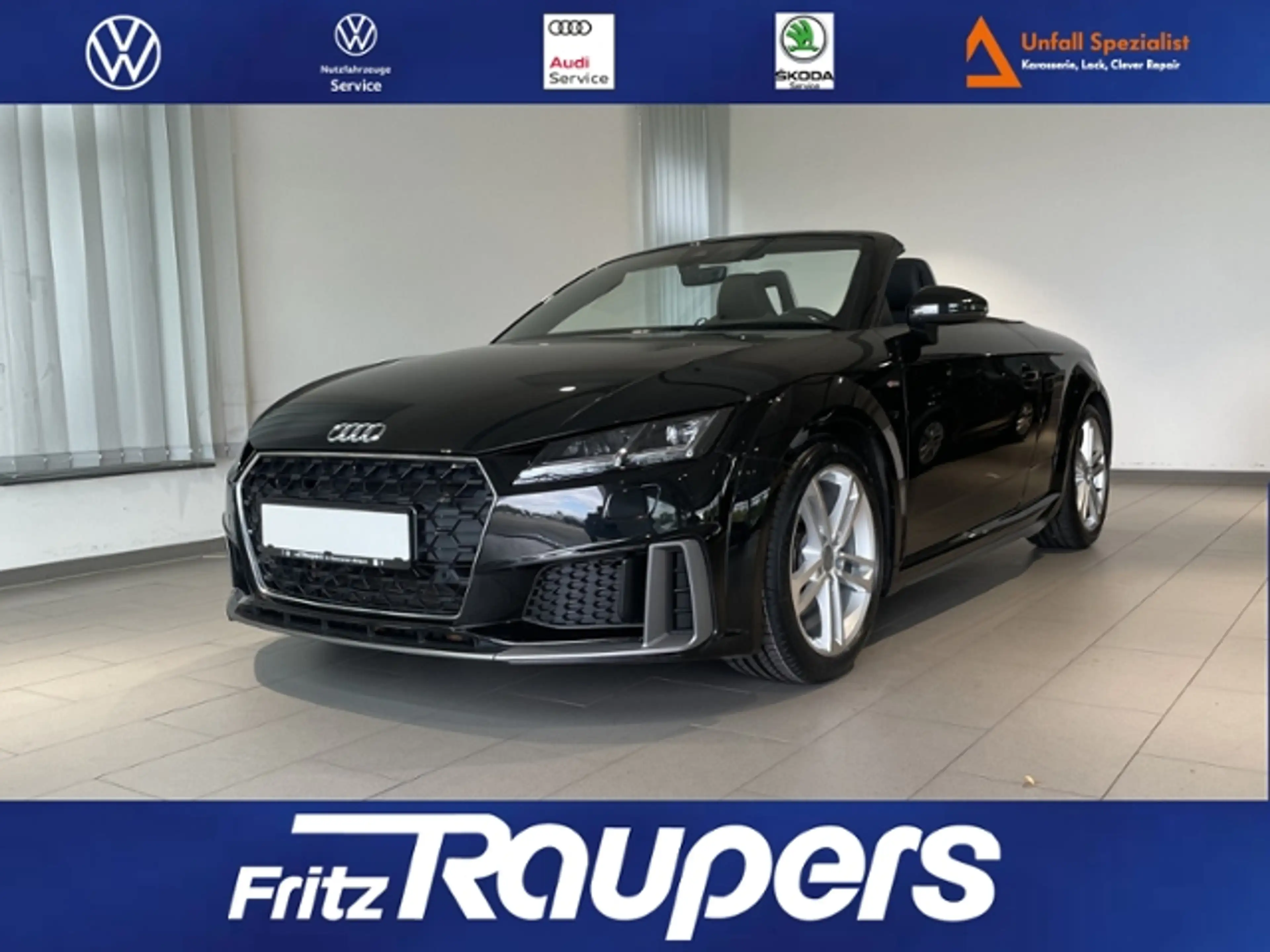 Audi TT Roadster 40 2.0 s-tronic S-line +NAV+PDC