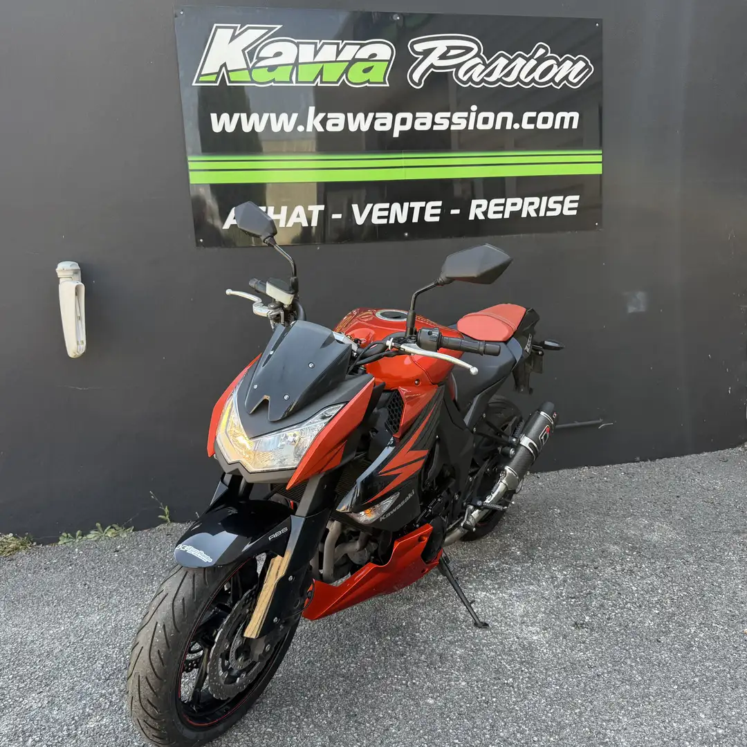 Kawasaki Z 1000 Orange - 1