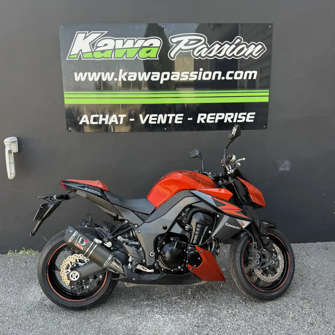 Kawasaki Z 1000 Orange - 2
