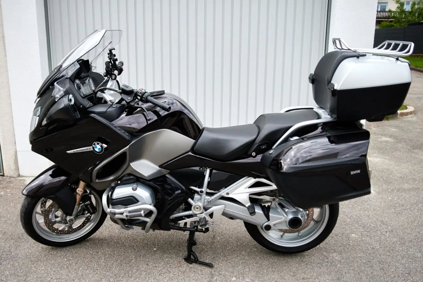 BMW R 1200 RT LC Vollausstattung | Ebenholz-Metallic Maro - 1