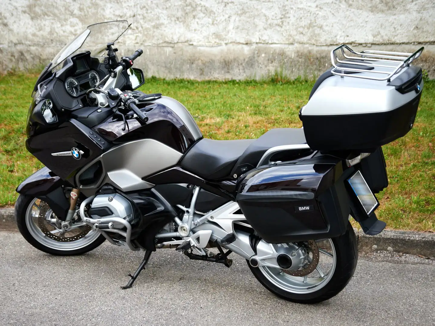 BMW R 1200 RT LC Vollausstattung | Ebenholz-Metallic Barna - 2