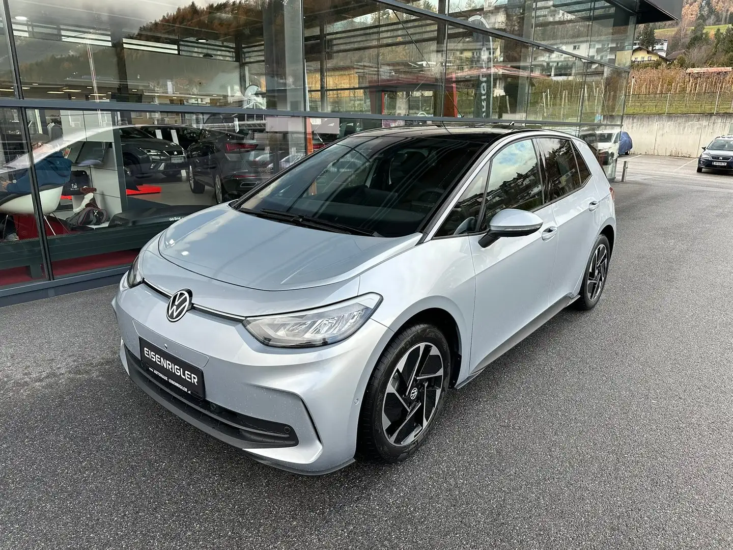 Volkswagen ID.3 Pure 125 kW Business Silber - 1