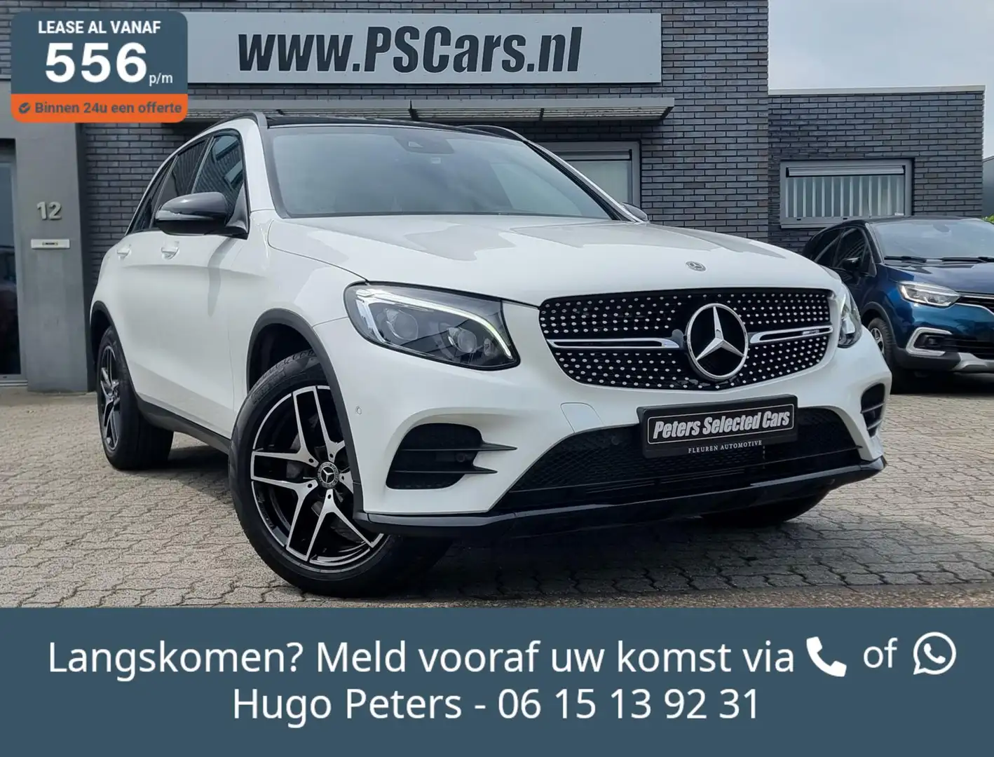 Mercedes-Benz GLC 250 4MATIC Prestige Wit - 1