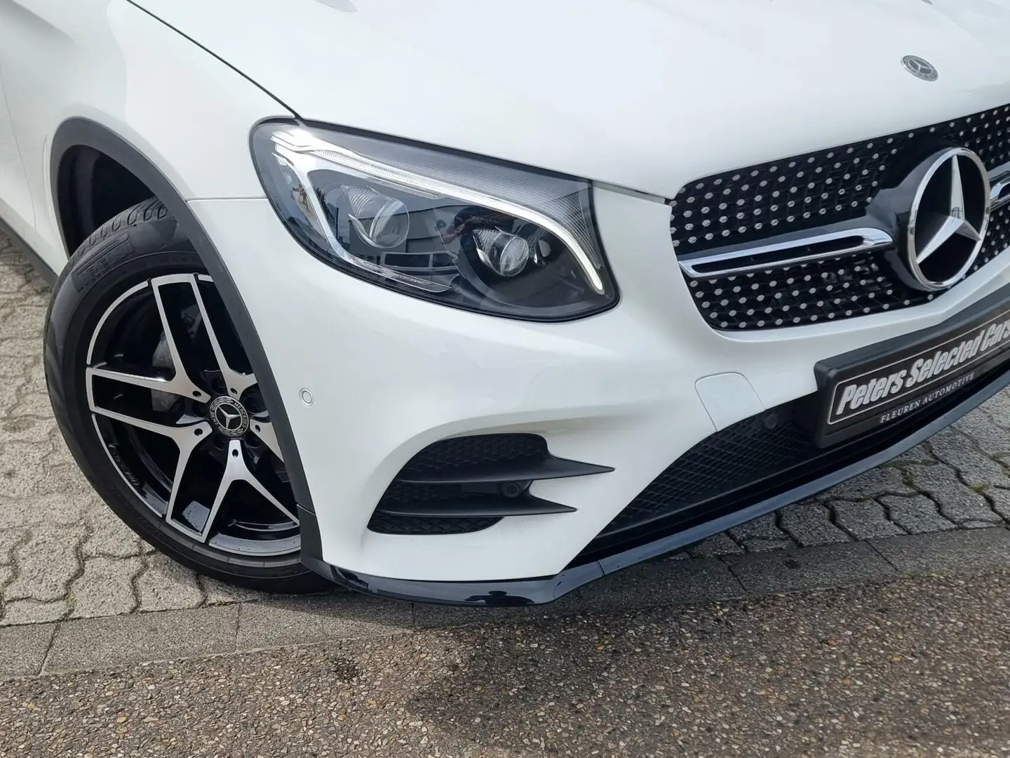 Mercedes-Benz GLC 250 4MATIC Prestige Wit - 2