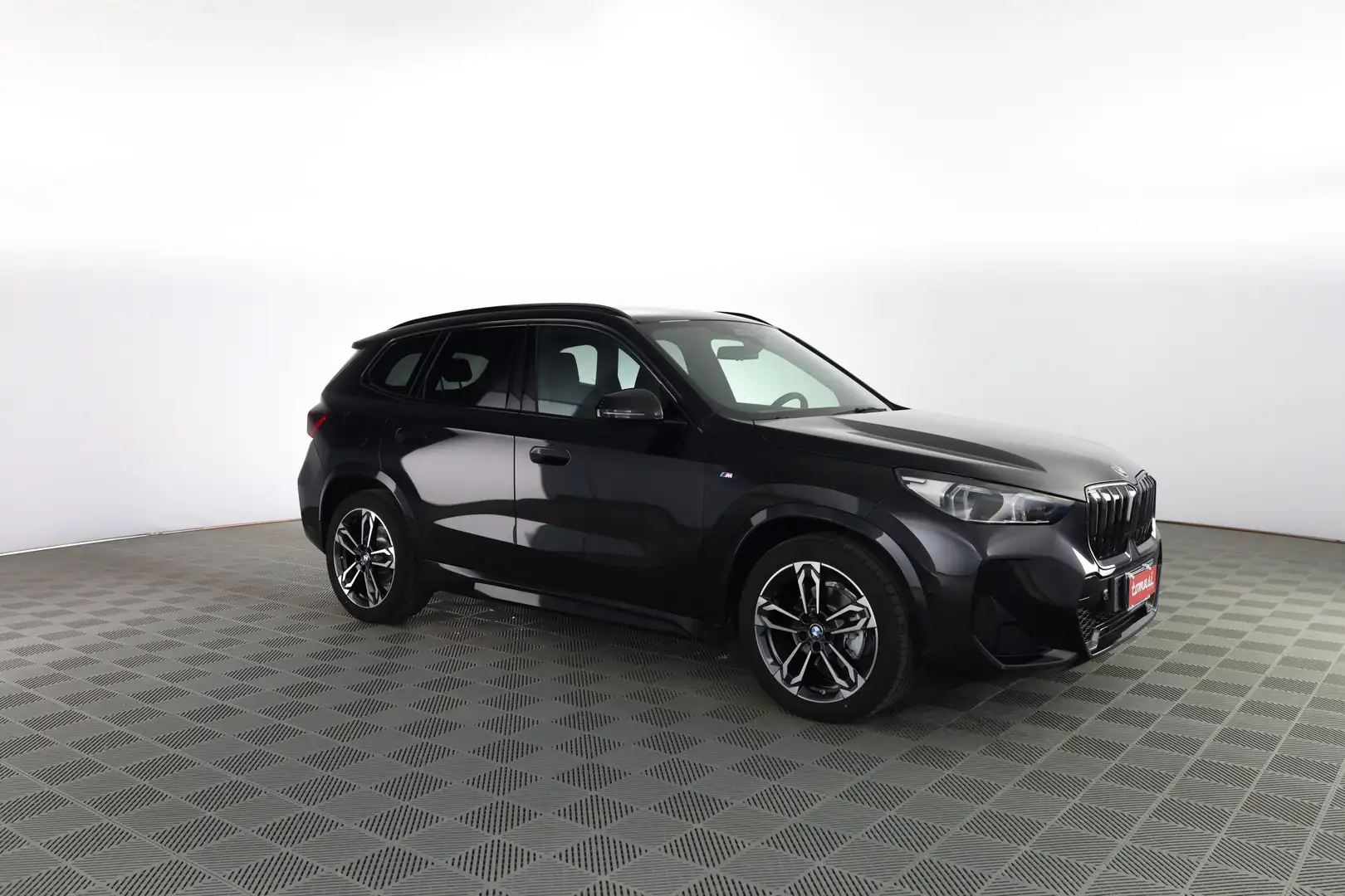 BMW X1 sDrive 18d Msport CERCHI 19,PREMIUM PACKAGE Nero - 2