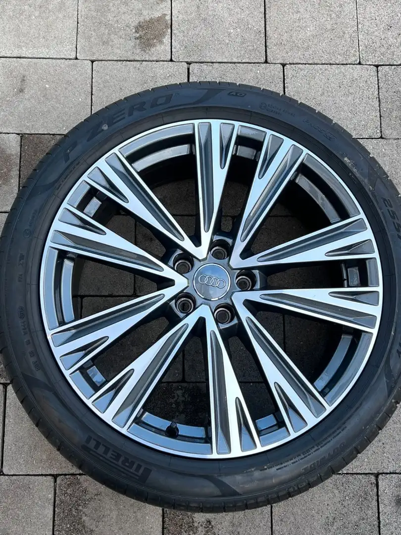 Audi A6 Avant 55 TFSI quattro sport *** 5509 KM *** Gris - 2