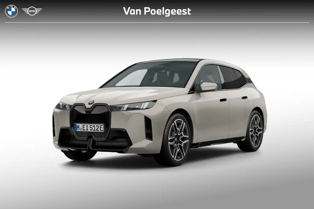 BMW iX 2026 из Европы — купить под ключ