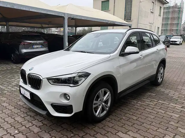 BMW X1 sdrive 18d AUTOMATICA NAVIGATORE PREZZO REALE