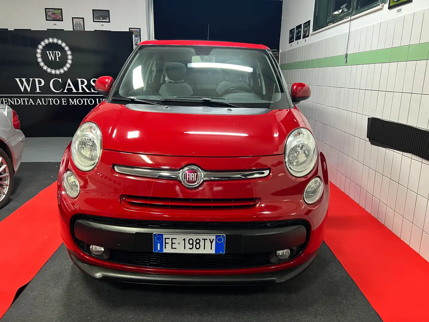 Fiat 500L 500L 2012 1.6 mjt Business 120cv Rouge - 1