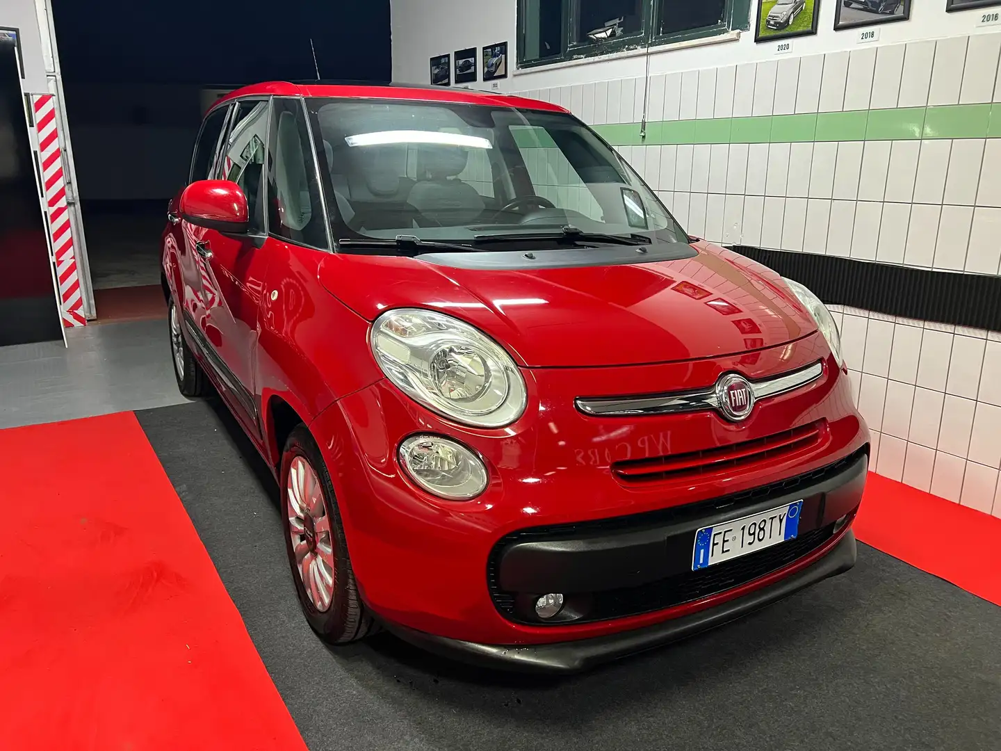 Fiat 500L 500L 2012 1.6 mjt Business 120cv Rojo - 2