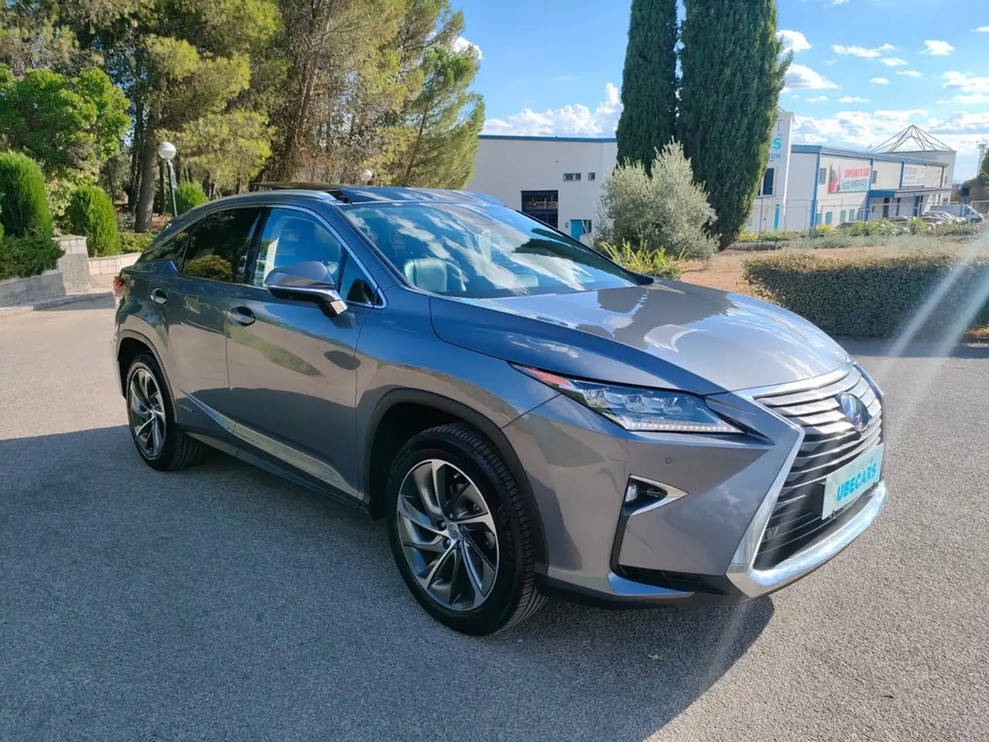 Lexus RX 450h Luxury Gris - 2