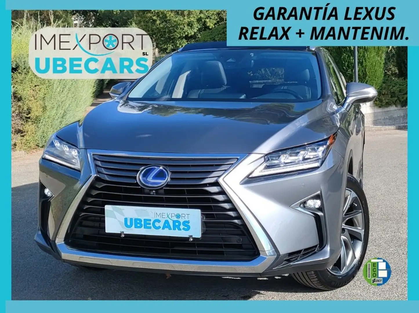 Lexus RX 450h Luxury Gris - 1