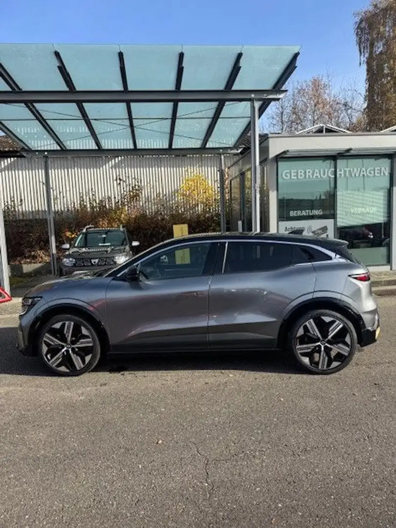 Renault Megane E-Tech Electric Iconic, Full-Service 7.27 Grau - 2
