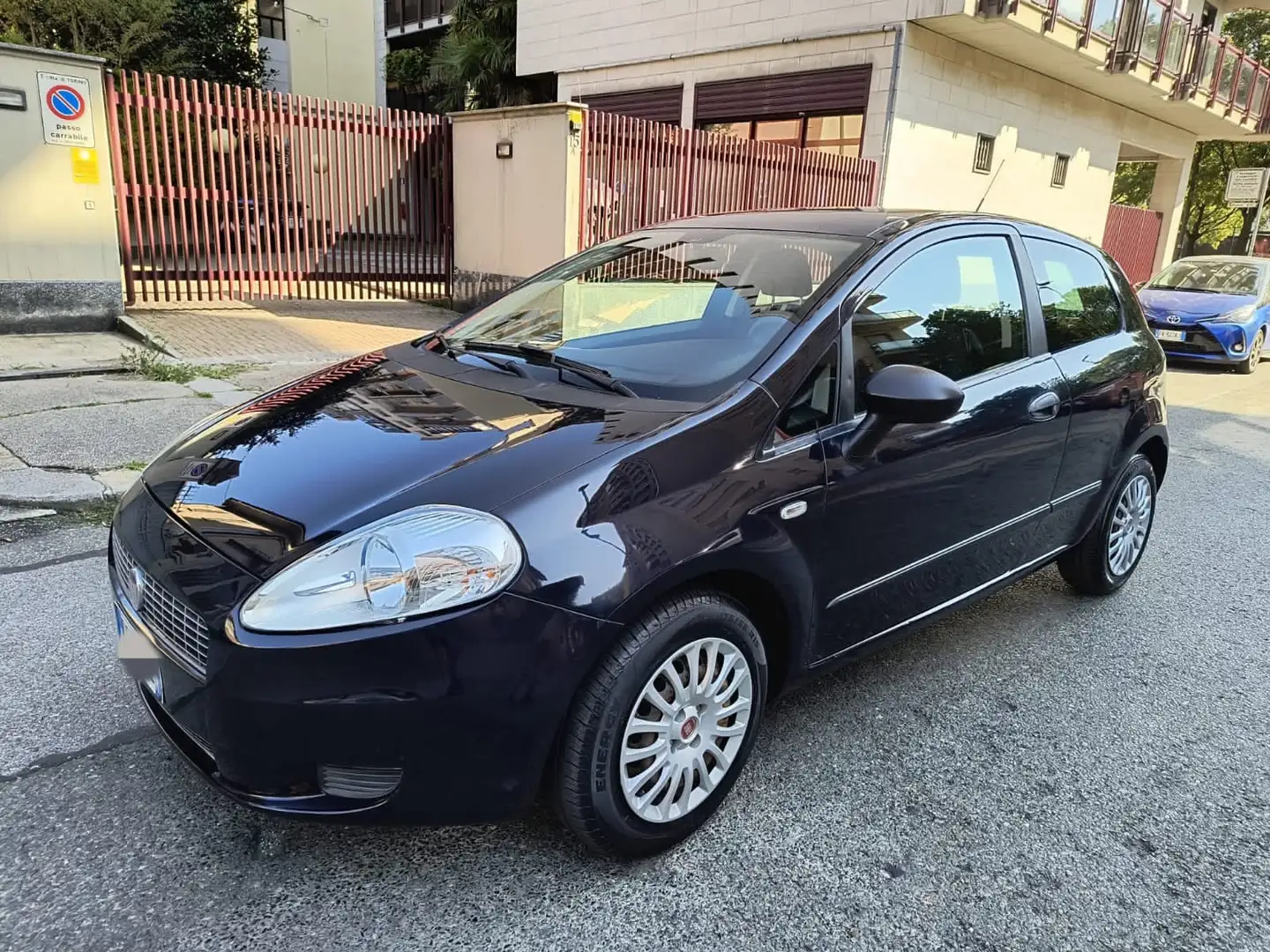 Fiat Grande Punto 1.2 Dynamic 3 porte solo 59000km!!!!!! - 1