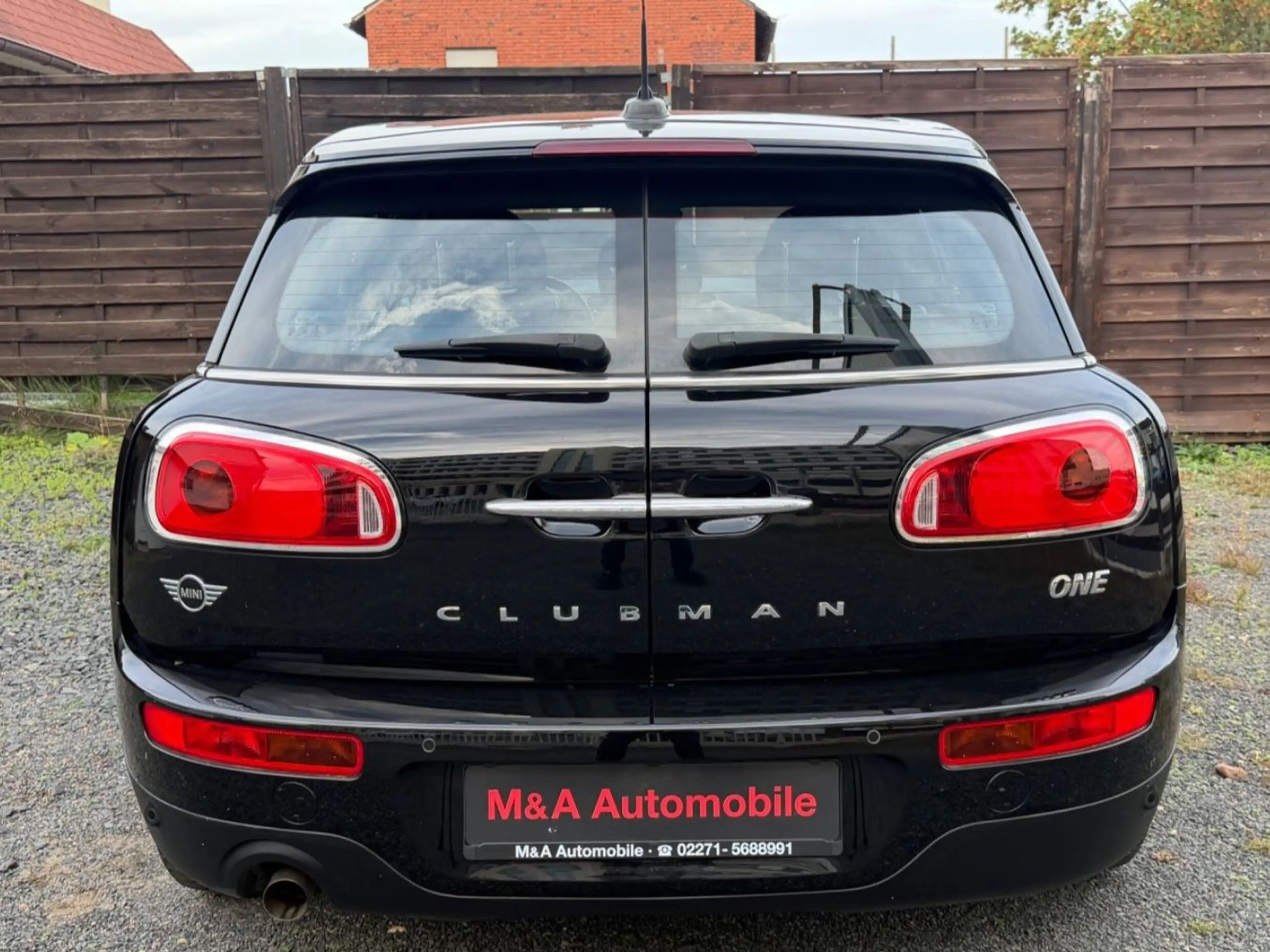MINI One Clubman One *1.HAND*62TKM*ALLW.*MFL*USB*BLUE — photo 4