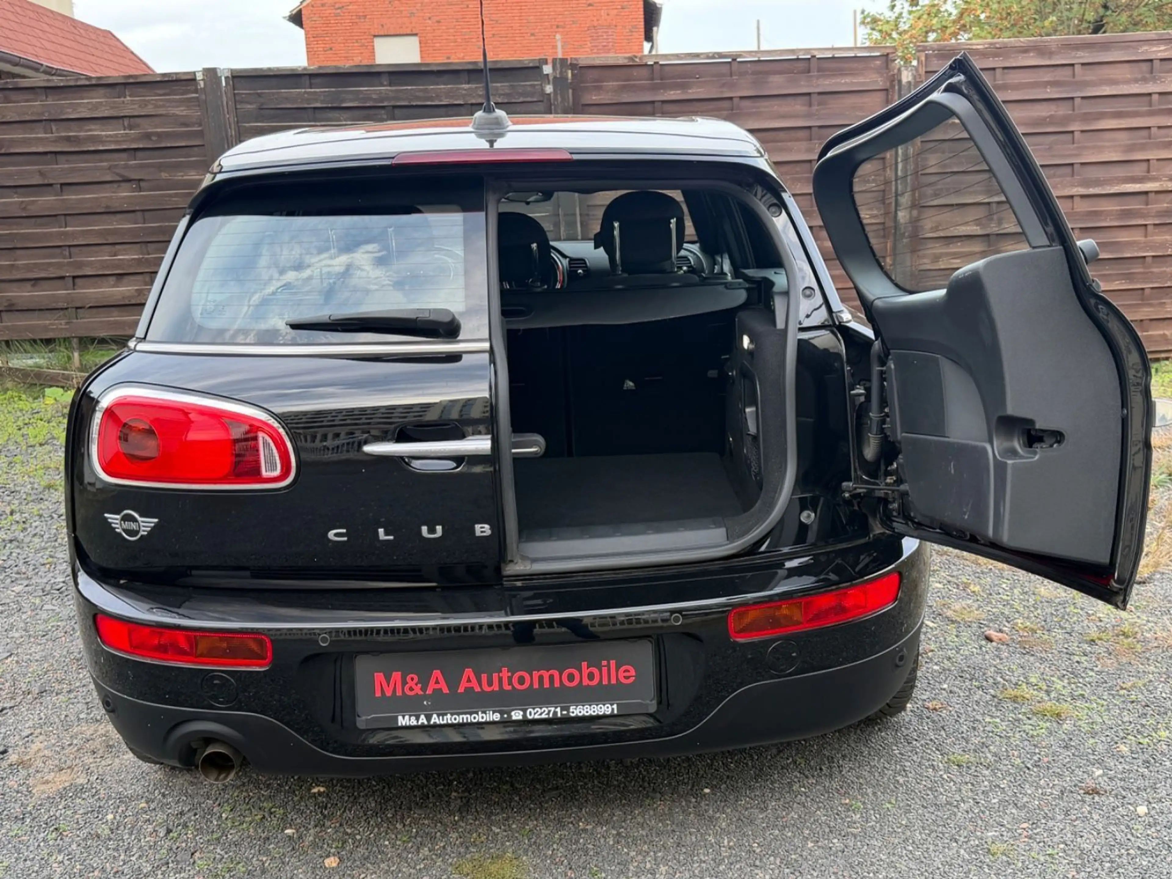 MINI One Clubman One *1.HAND*62TKM*ALLW.*MFL*USB*BLUE — photo 8