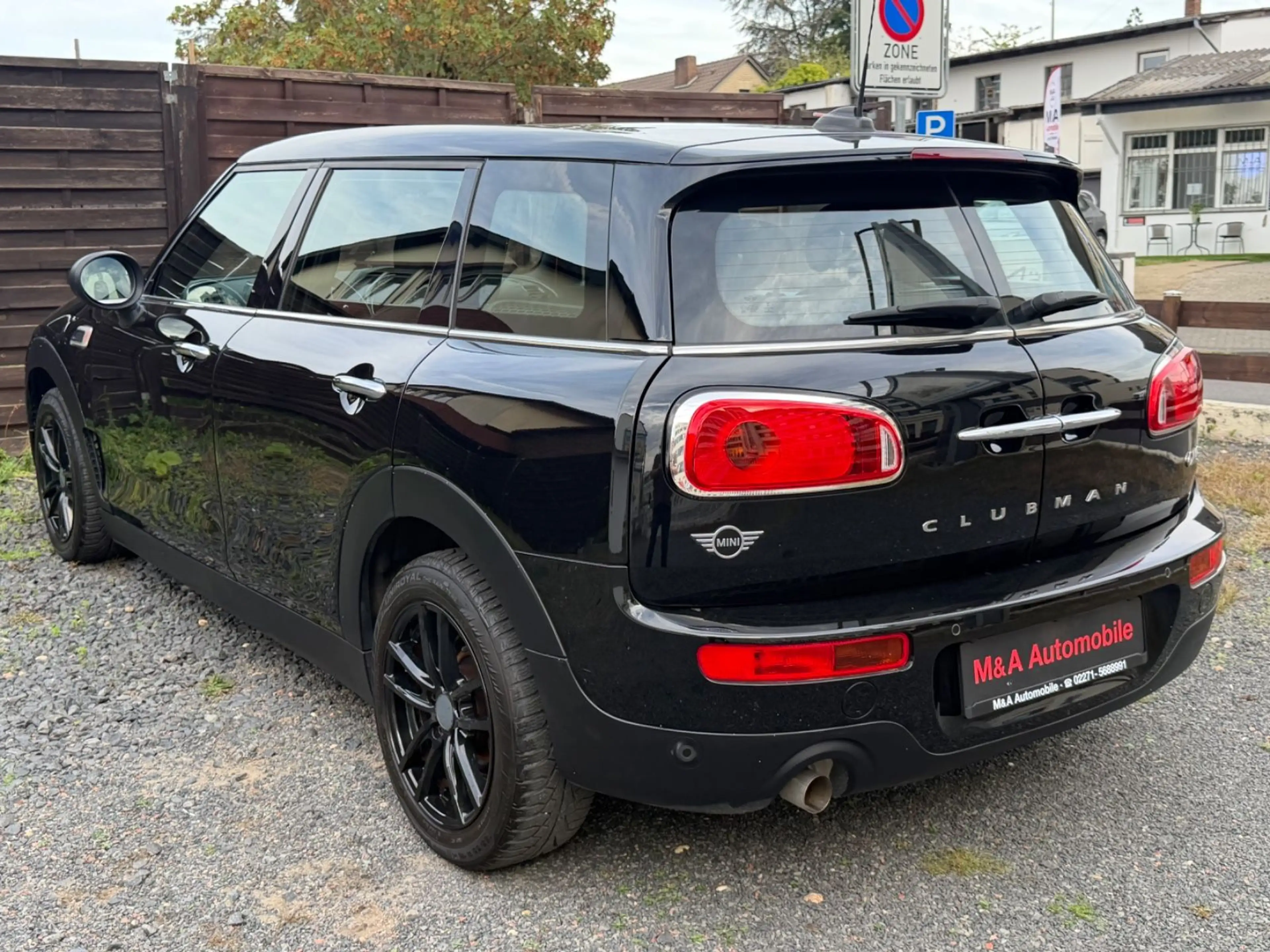 MINI One Clubman One *1.HAND*62TKM*ALLW.*MFL*USB*BLUE — photo 6