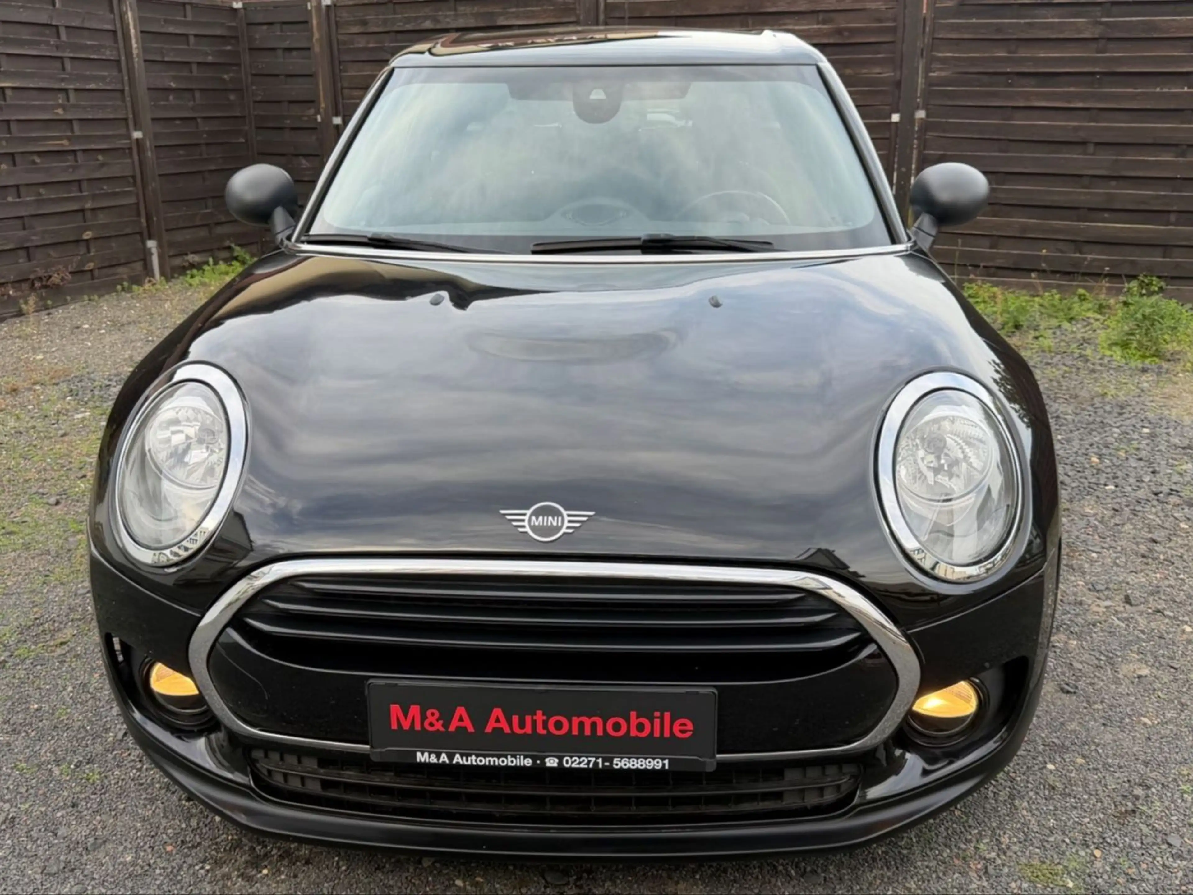 MINI One Clubman One *1.HAND*62TKM*ALLW.*MFL*USB*BLUE — photo 2