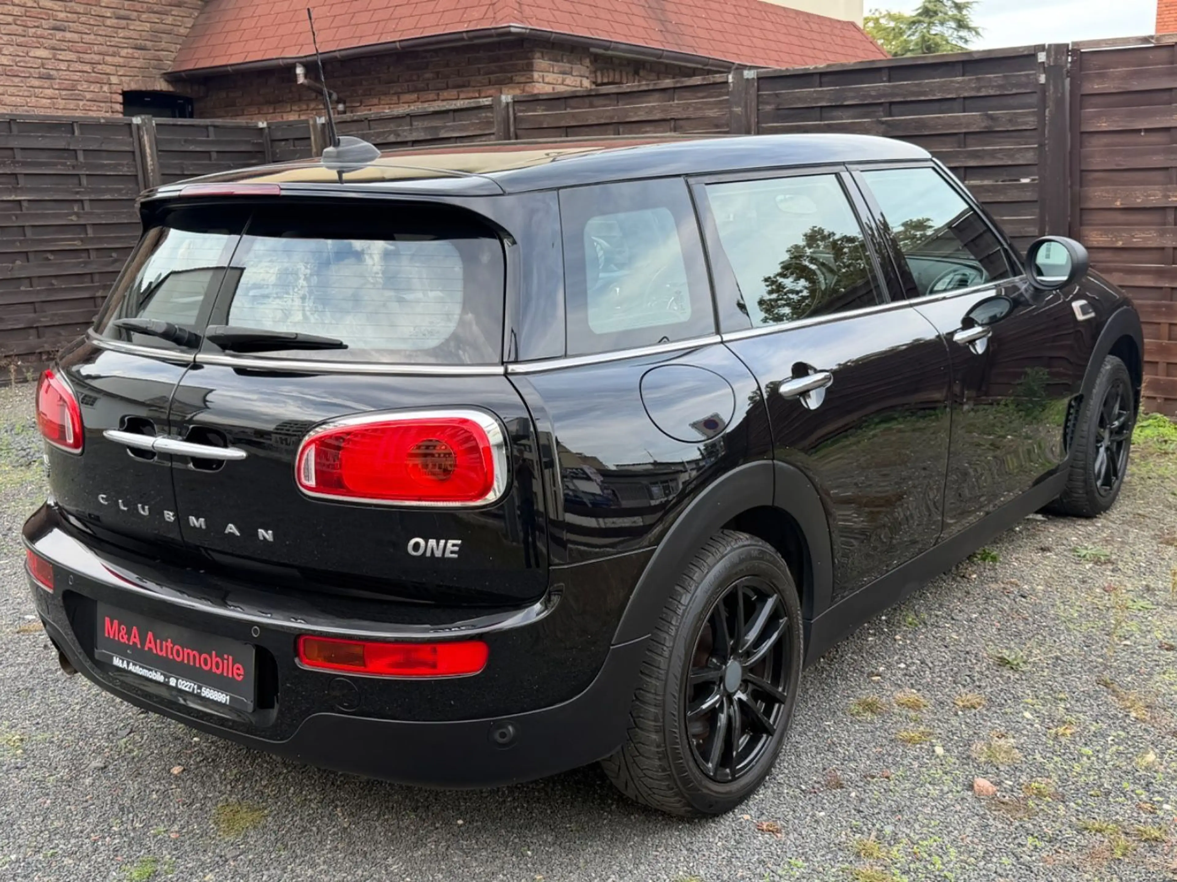 MINI One Clubman One *1.HAND*62TKM*ALLW.*MFL*USB*BLUE — photo 5