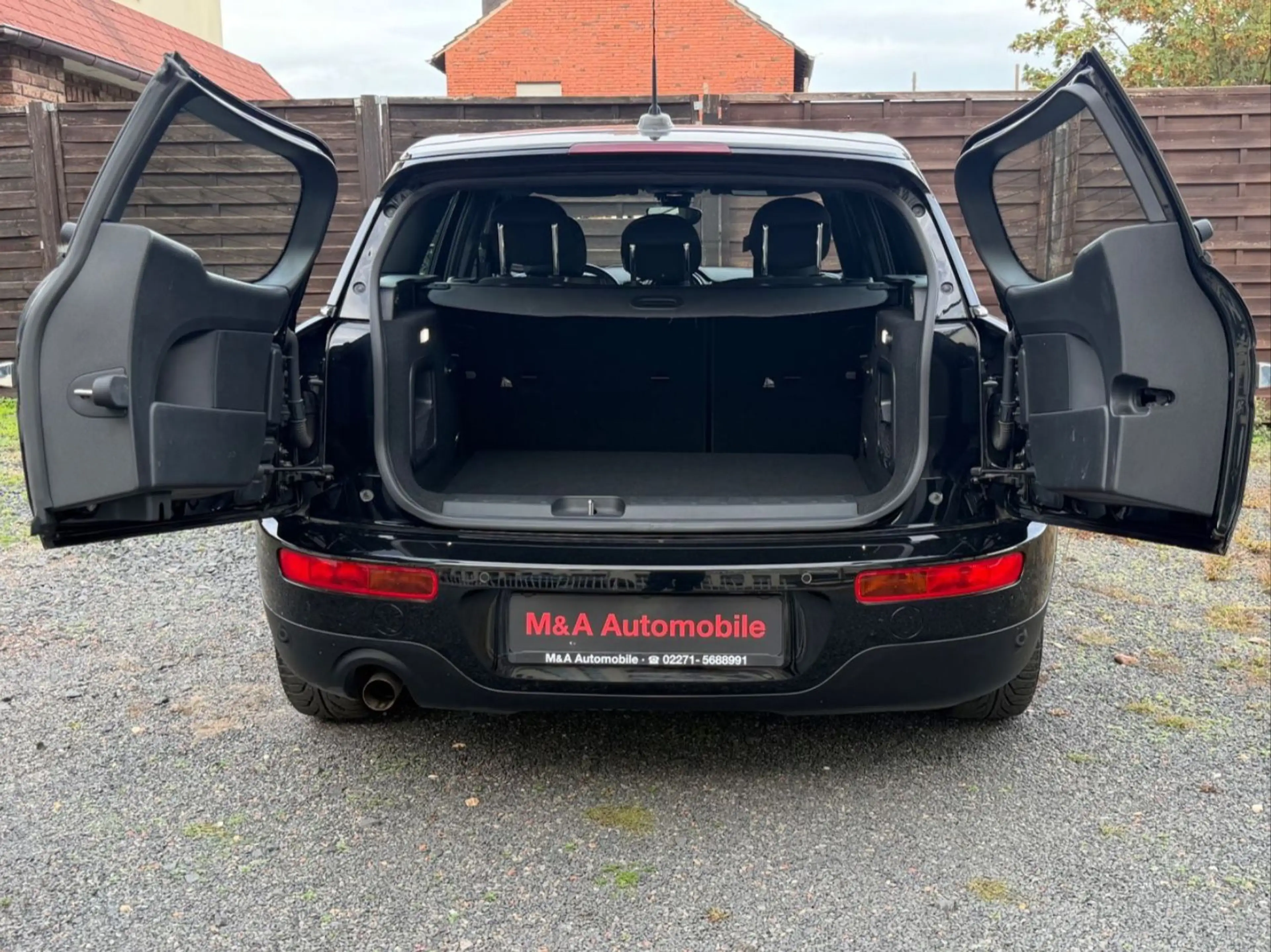 MINI One Clubman One *1.HAND*62TKM*ALLW.*MFL*USB*BLUE — photo 7