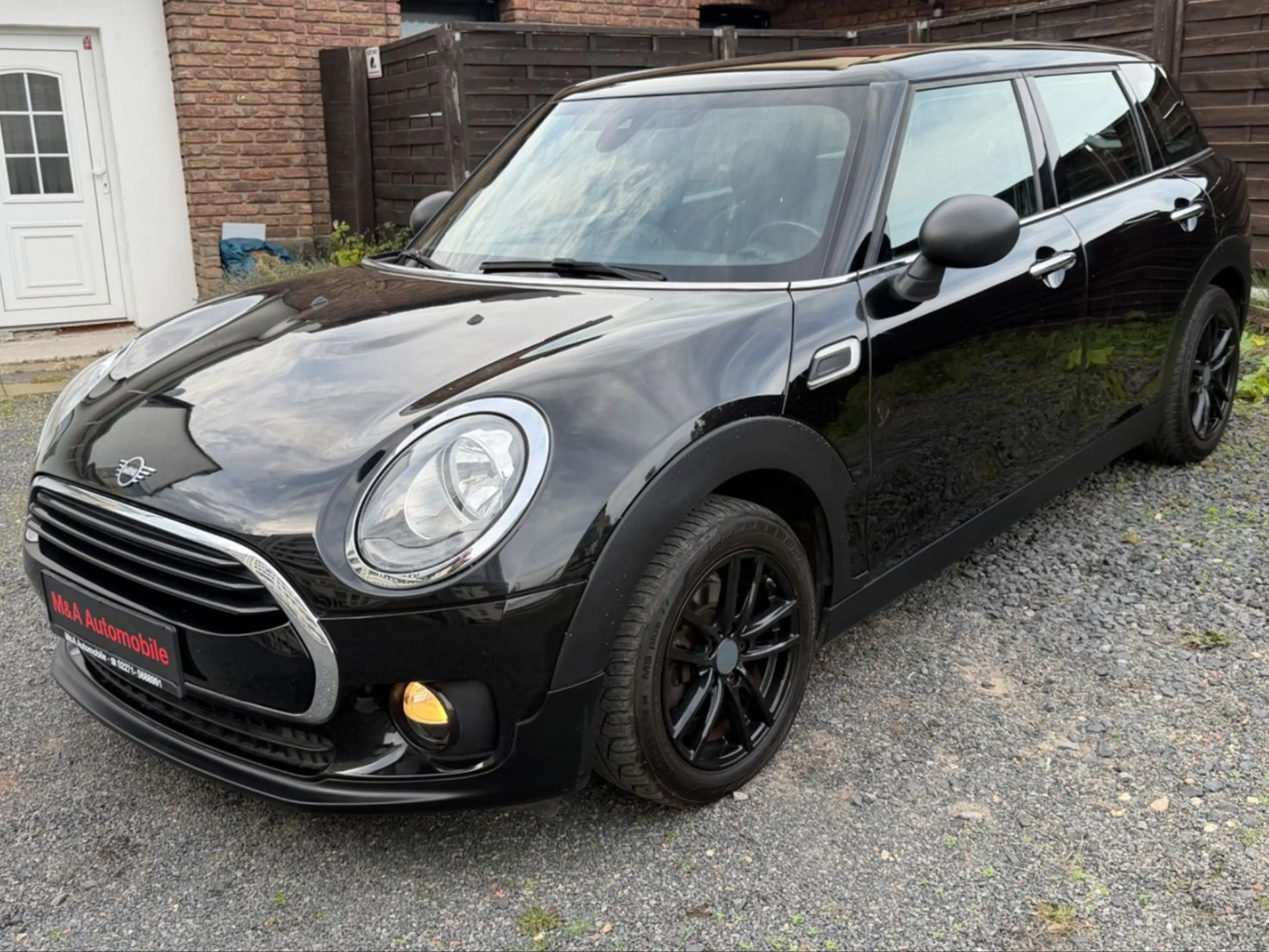 MINI One Clubman One *1.HAND*62TKM*ALLW.*MFL*USB*BLUE — photo 3