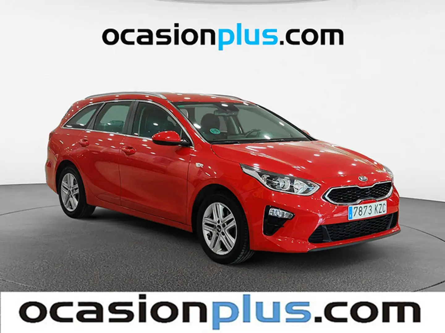 Kia Ceed / cee'd Tourer 1.6CRDi Eco-Dynamics Drive 115 Rojo - 2