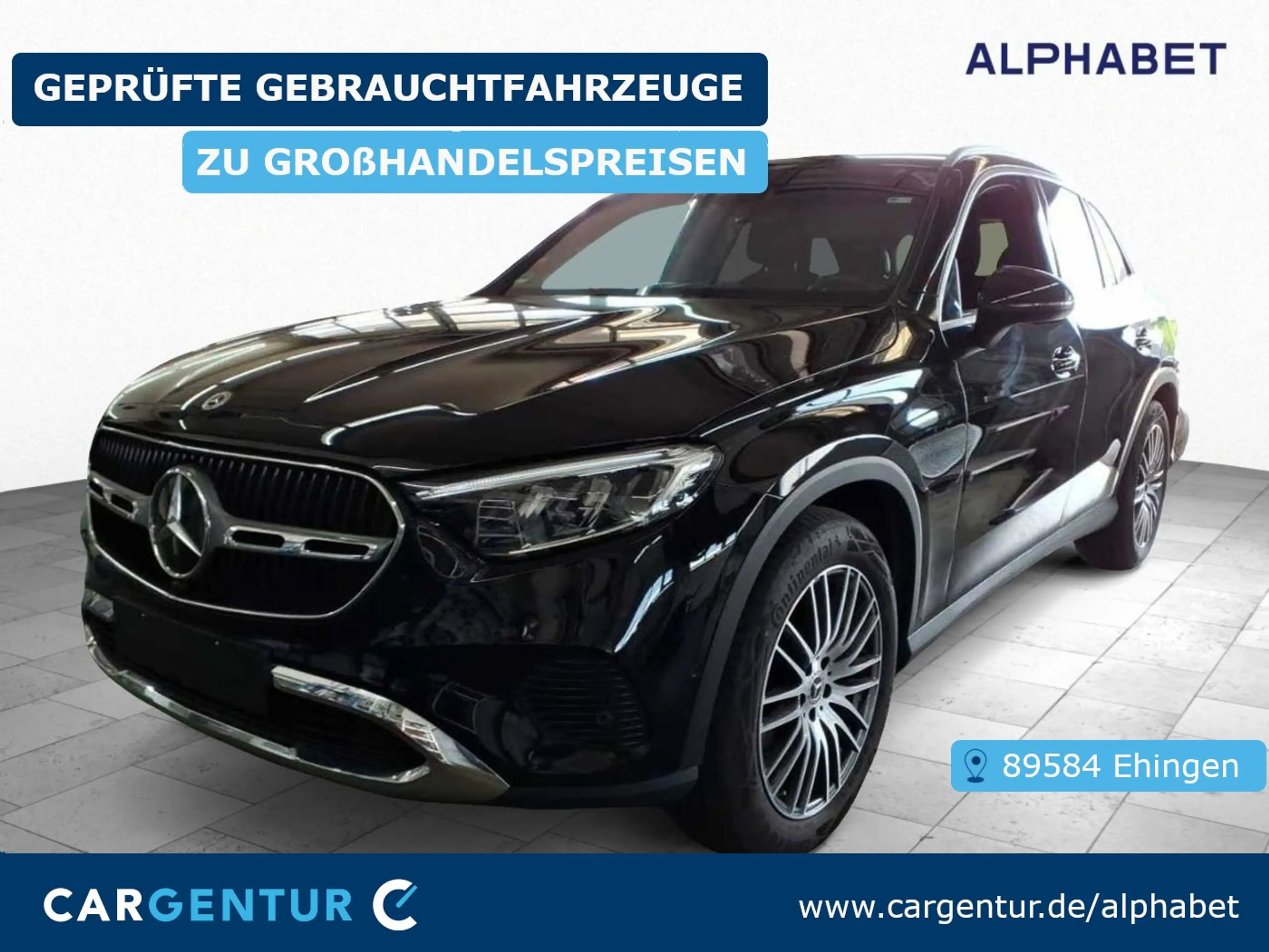 Mercedes-Benz GLC 220 d Avantgarde 4Matic BLIS El.Heckkl. LED