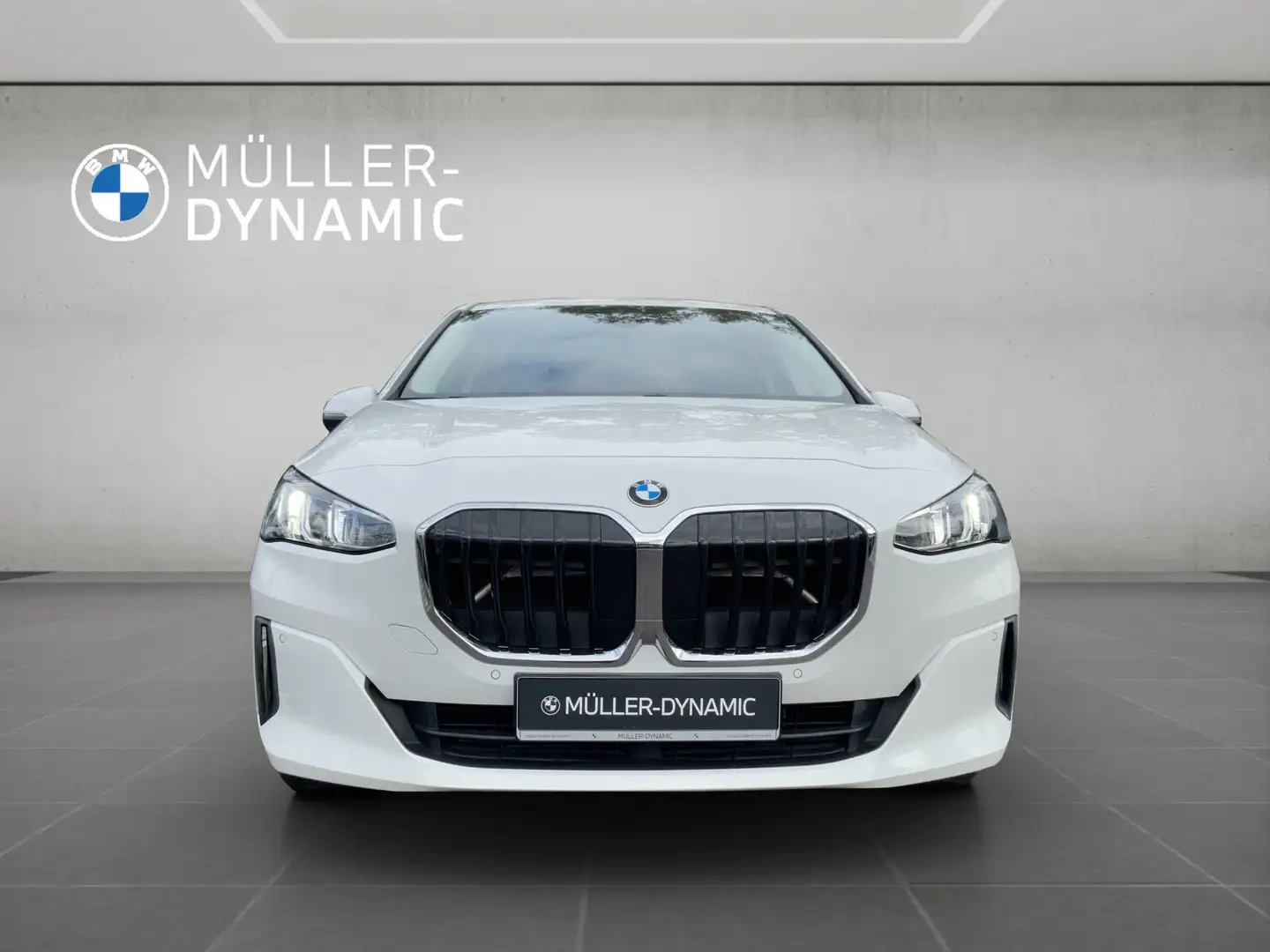 BMW 218 d ACTIVE TOURER RÜCKFAHR AHK DAB SHZ Blanc - 2