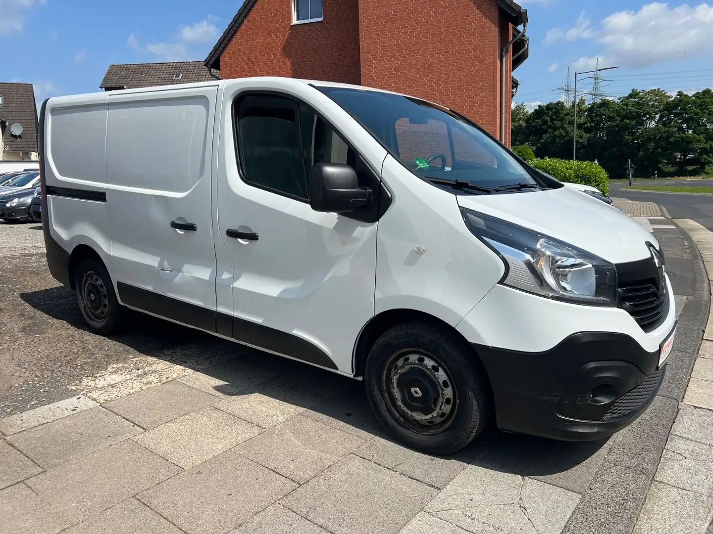 Renault Trafic Kasten L1H1 2,7t Klima/Standhzg/Keyless Wit - 1