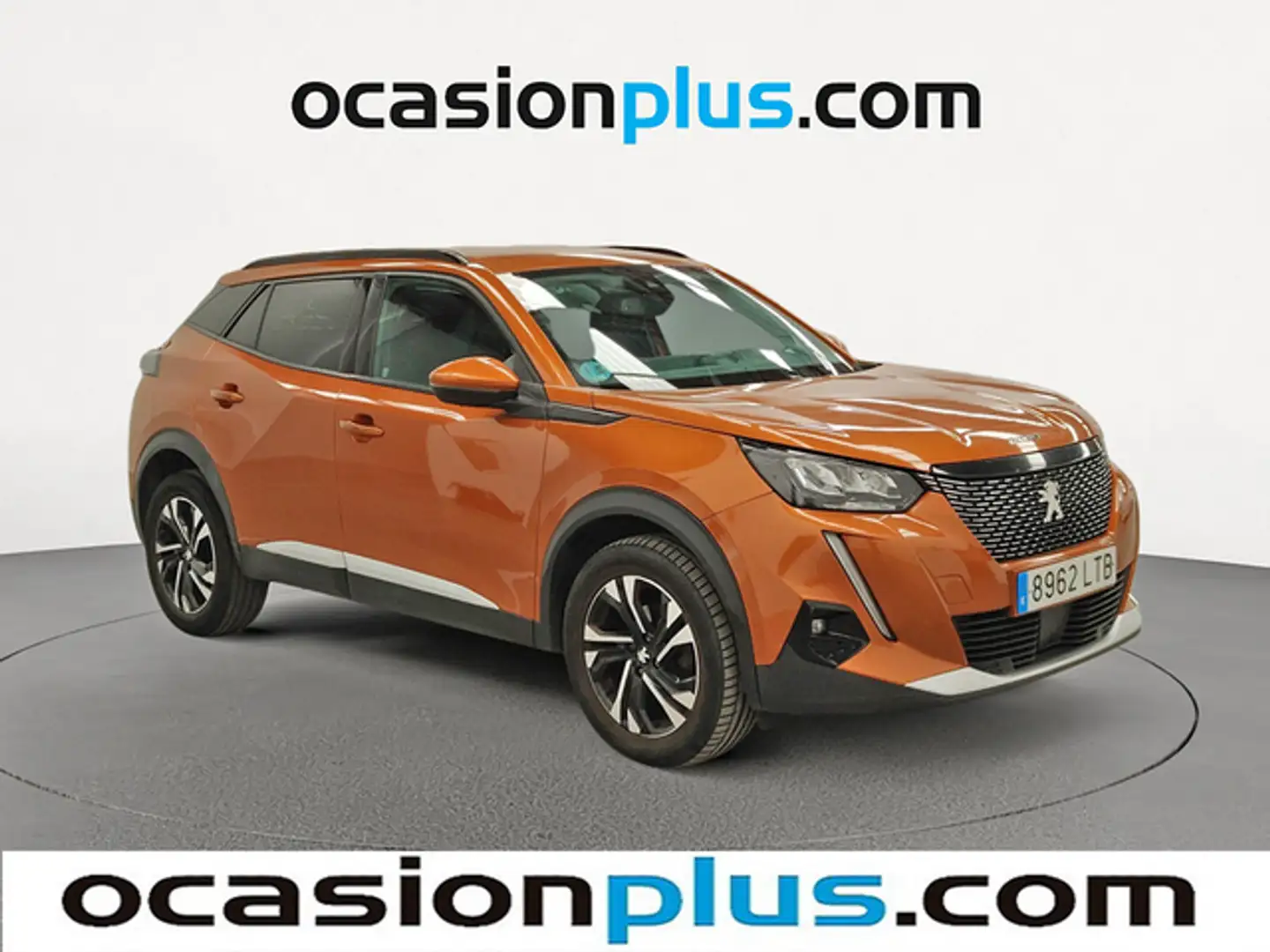 Peugeot 2008 1.2 PureTech S&S Allure Pack EAT8 130 Orange - 2