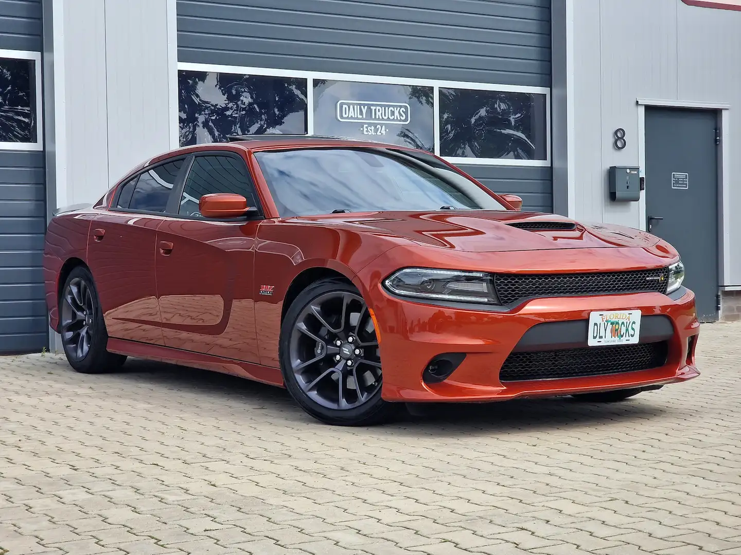 Dodge Charger 6.4 R/T Scat Pack 392 Brembo LED Kamera Oranžová - 1