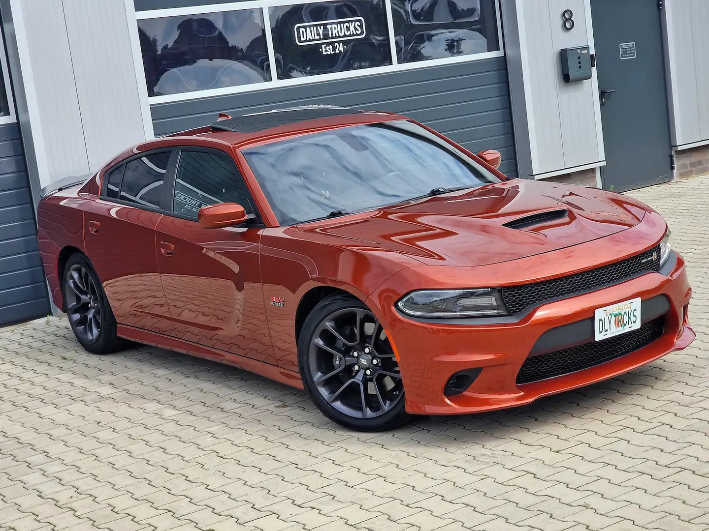 Dodge Charger 6.4 R/T Scat Pack 392 Brembo LED Kamera Oranžová - 2
