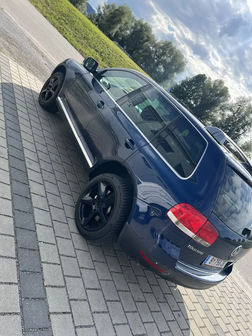 Volkswagen Touareg V6 Diesel 3500Kg Anhängerlast Blau - 2