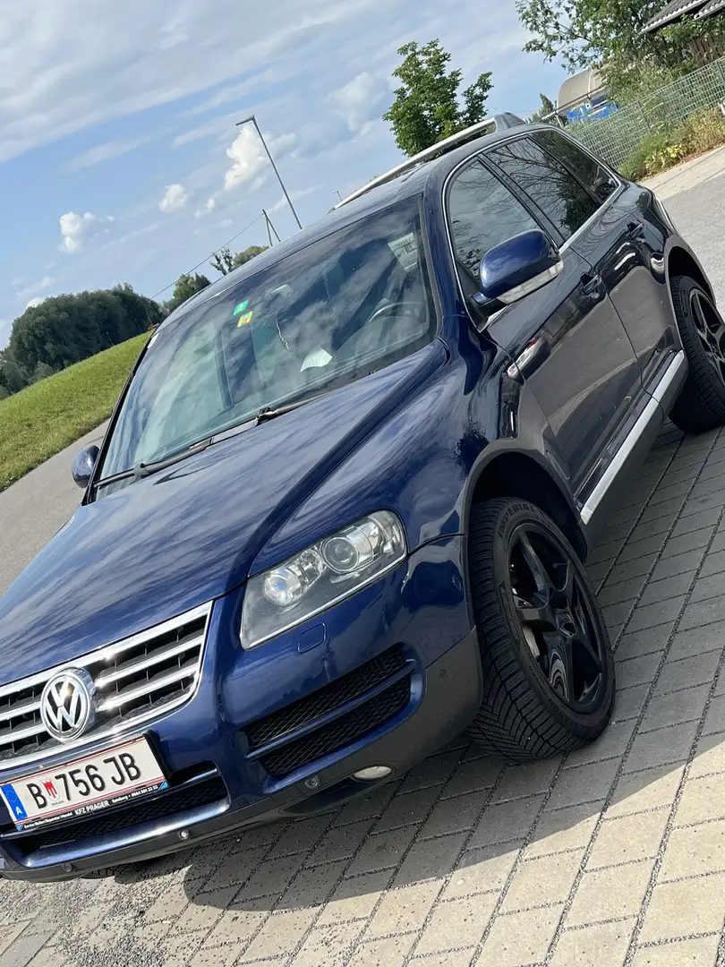 Volkswagen Touareg V6 Diesel 3500Kg Anhängerlast Blau - 1
