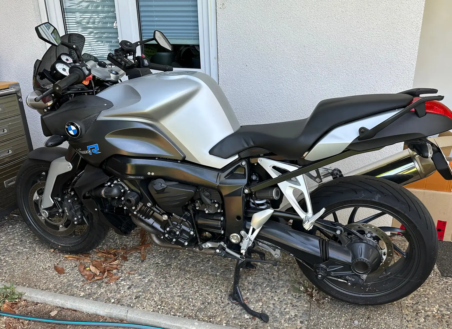 BMW K 1200 R Argent - 1