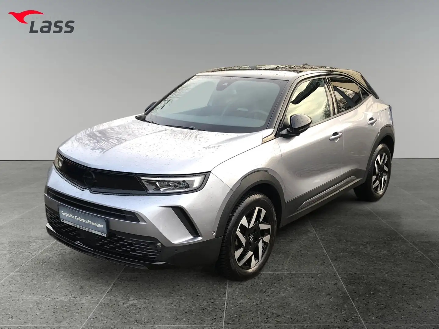 Opel Mokka 1.2 GS +Allwetter+Apple+DAB+EPH+Navi Grau - 2