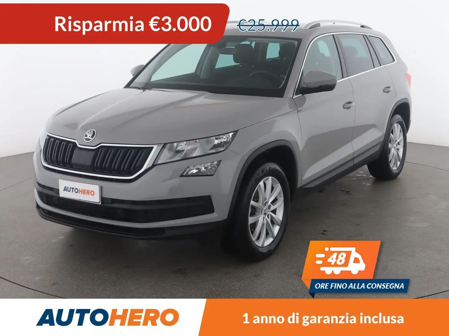 Skoda Kodiaq 1.5 TSI ACT Executive DSG Grey - 1