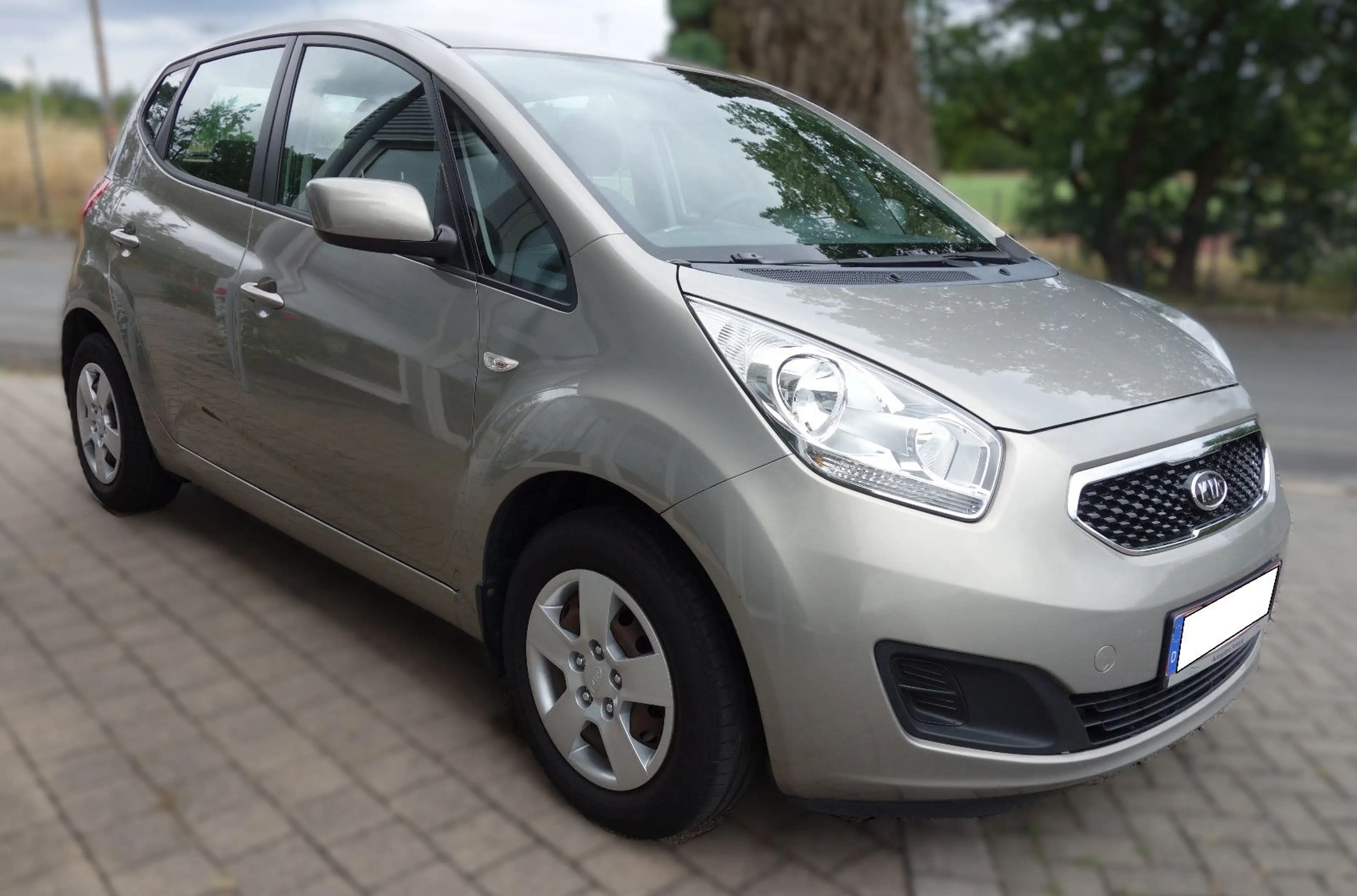 Kia Venga Kia Venga (YN)(2012) Neu Kette. — photo 3