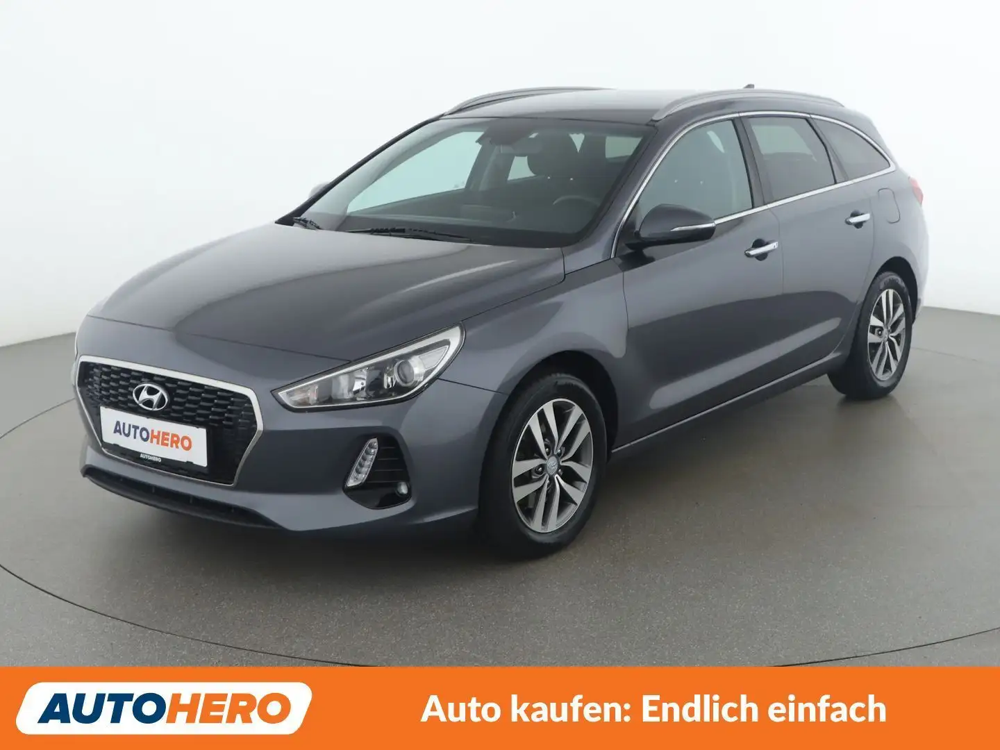 Hyundai i30 1.4 TGDI Premium Grau - 1