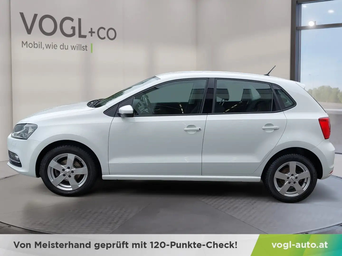 Volkswagen Polo Highline 1,2 TSI Weiß - 2