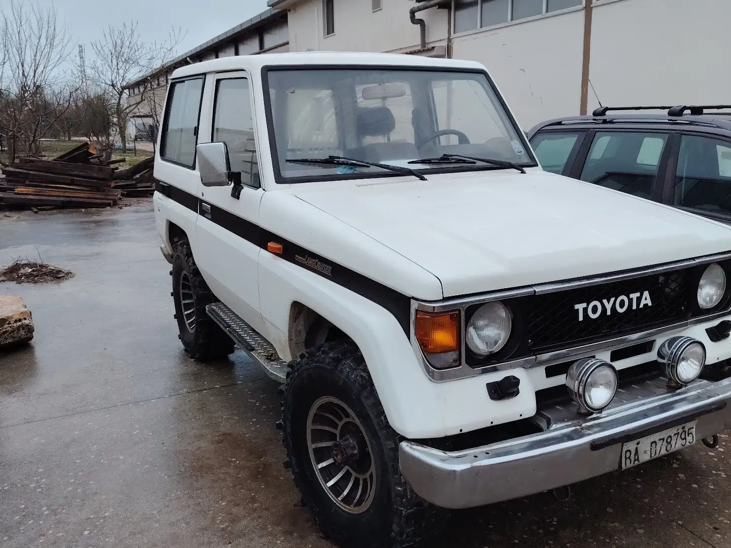 Toyota Land Cruiser Prado Fehér - 1