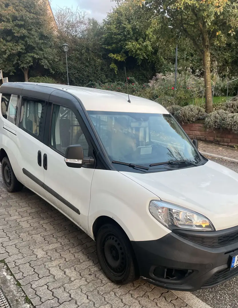 Fiat Doblo maxi cargo Weiß - 1