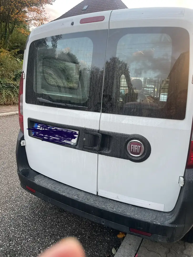 Fiat Doblo maxi cargo Weiß - 2
