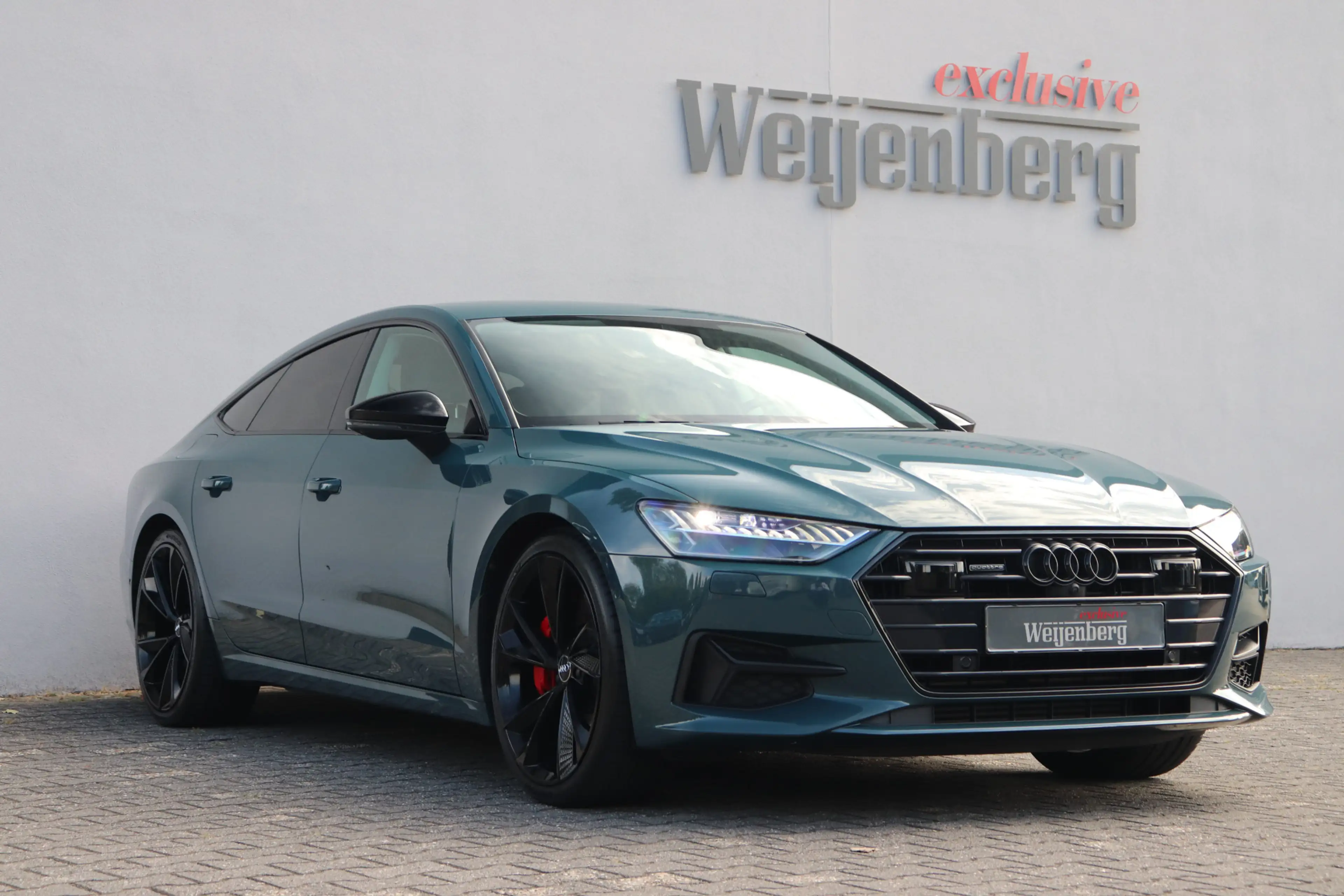Audi A7 Sportback 50 TFSI e Quattro HU-Display Matrix 360C — photo 31